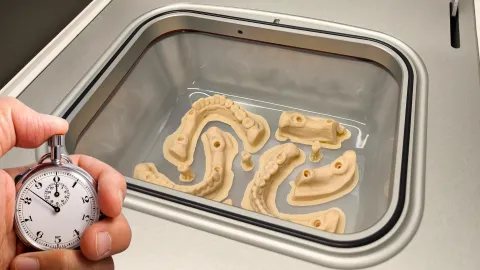 Fast Printing and Curing